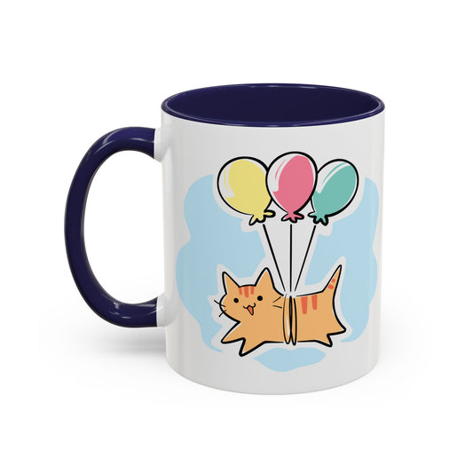 "My Last Brain Cell Drifting Away" Coffee Mug
