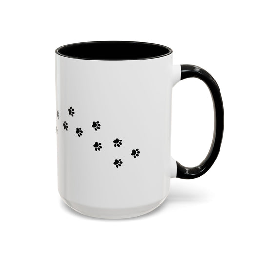 "My Cat is My Boss" Coffee Mug