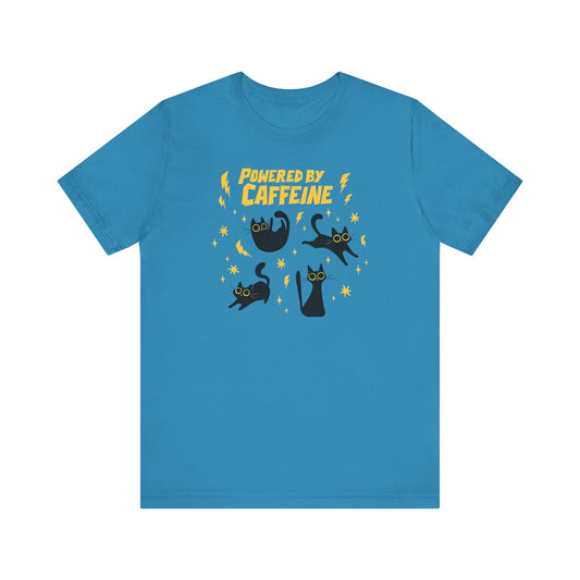 "Powered by Caffeine" T-Shirt
