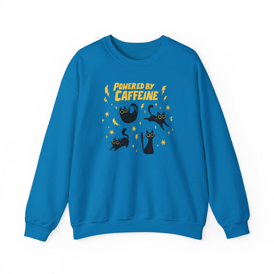 "Powered by Caffeine" Sweatshirt