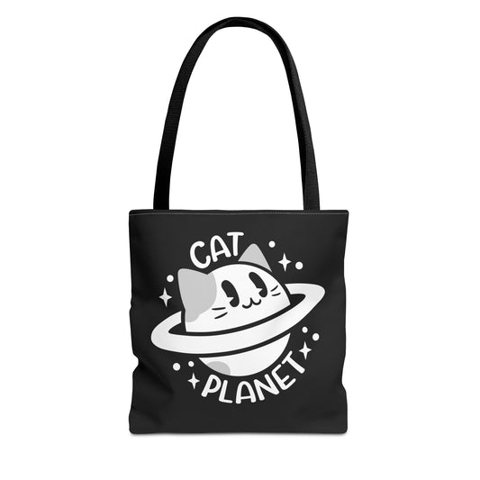 "Cat Planet" Tote Bag