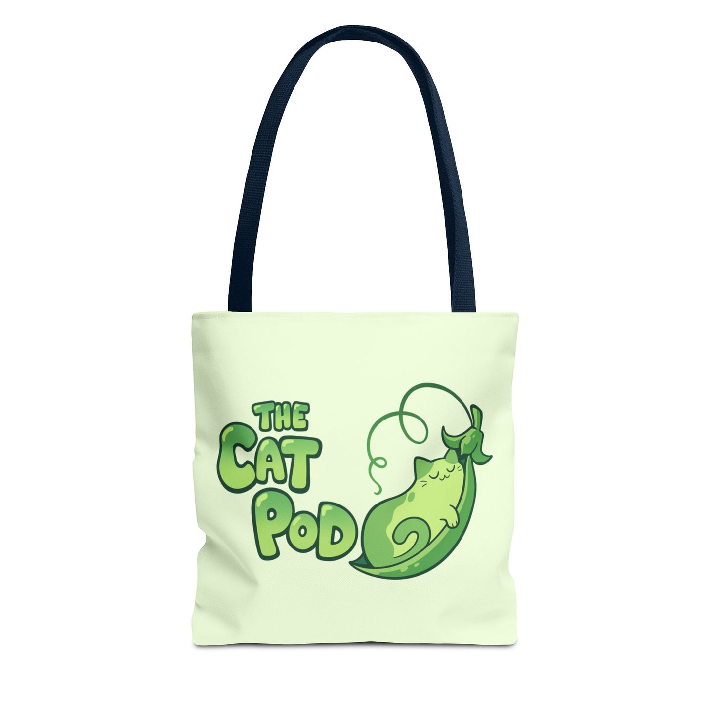 "The Cat Pod" Tote Bag