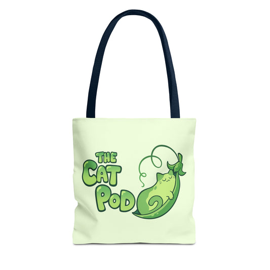 "The Cat Pod" Tote Bag