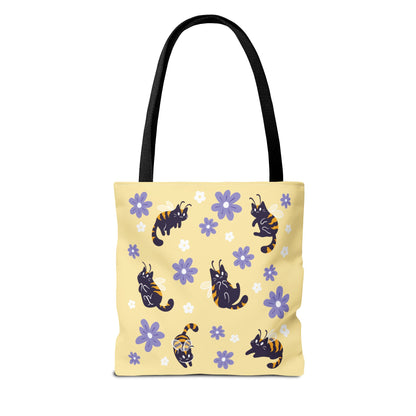 Bumblecats Tote Bag