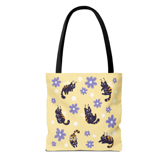 Bumblecats Tote Bag