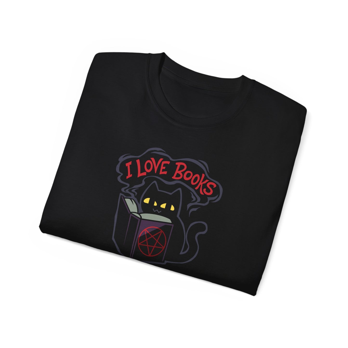 "I Love Books" T-Shirt