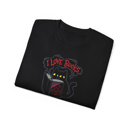 "I Love Books" T-Shirt