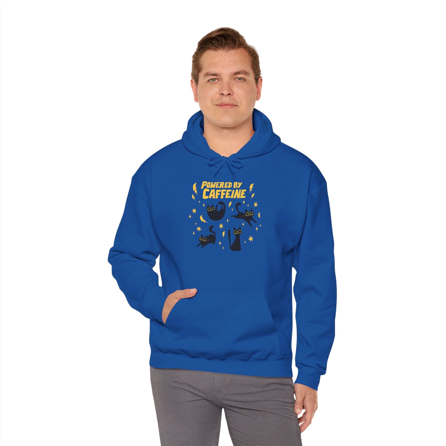 "Powered by Caffeine" Hoodie