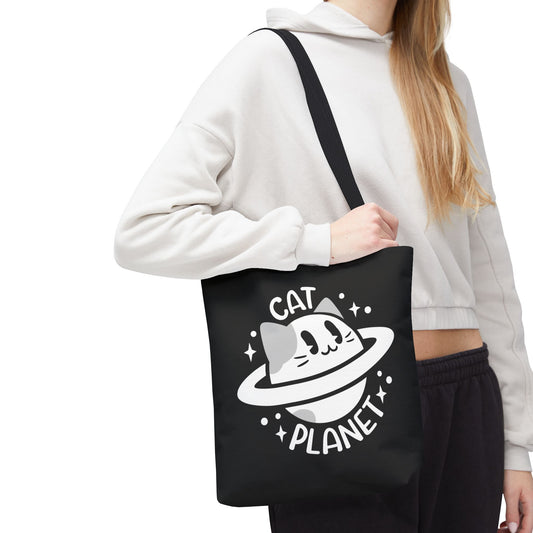 "Cat Planet" Tote Bag