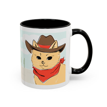 Meowdy Pardner Coffee Mug