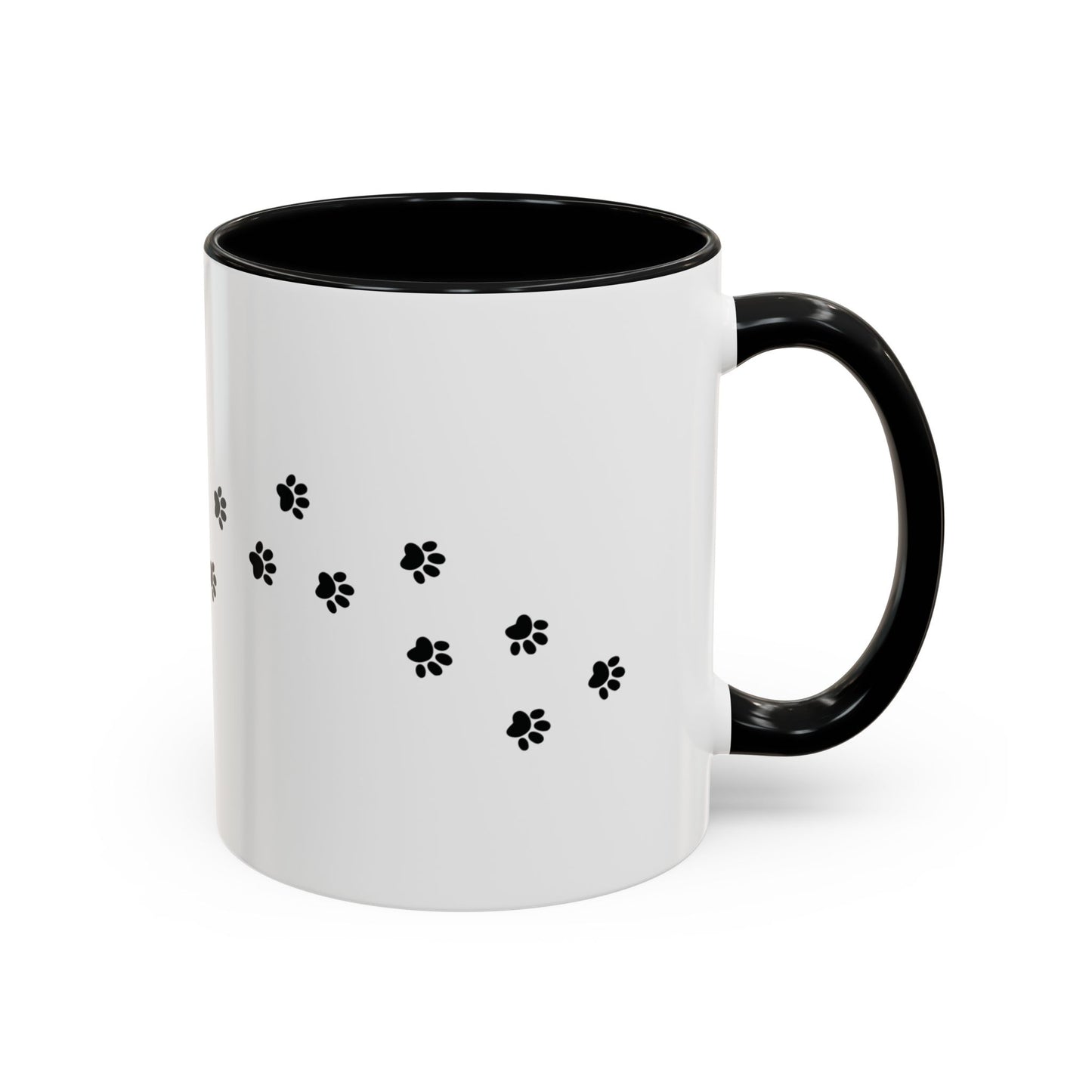 "My Cat is My Boss" Coffee Mug