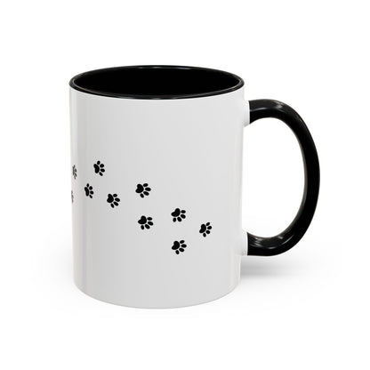 "My Cat is My Boss" Coffee Mug