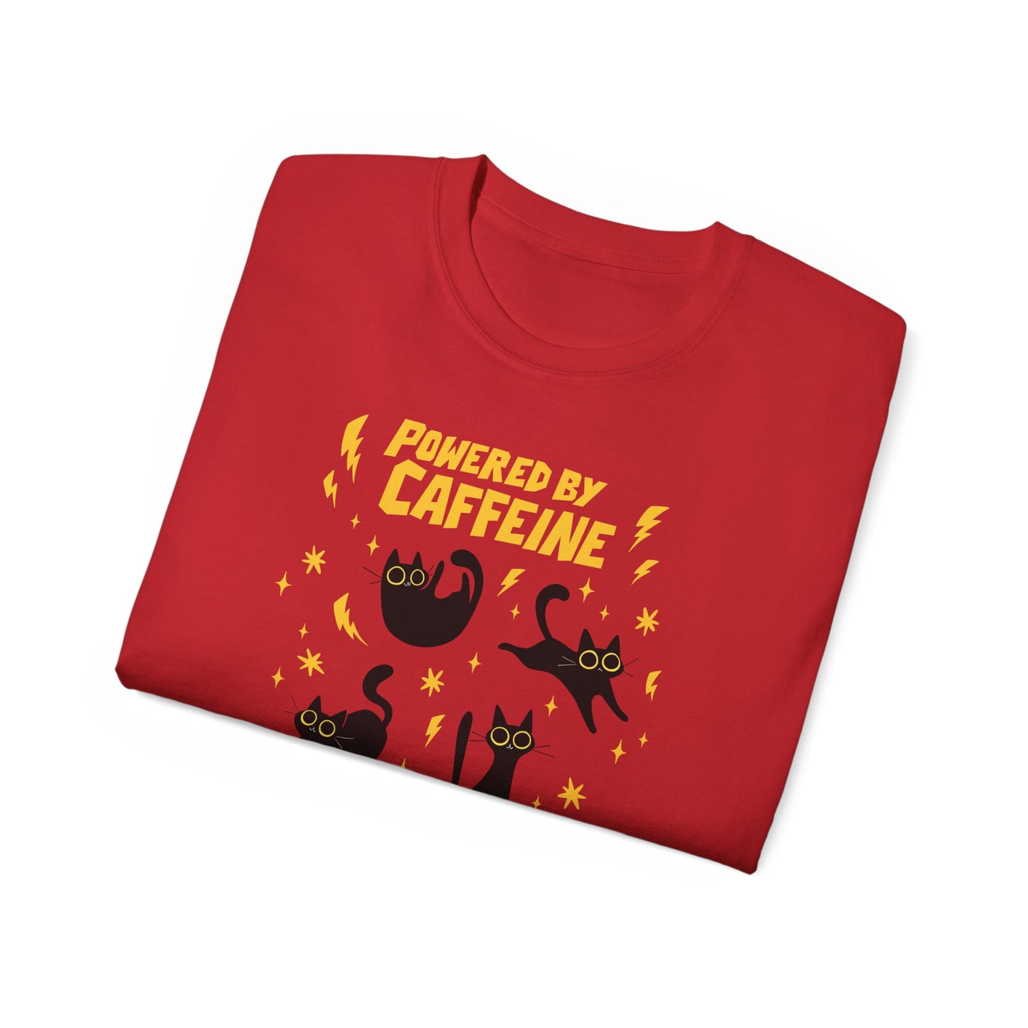 "Powered by Caffeine" T-Shirt