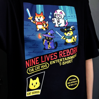 Nine Lives Reborn T-Shirt