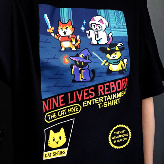 Nine Lives Reborn T-Shirt